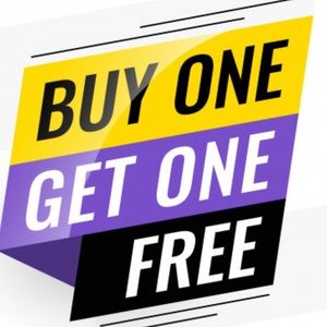 BOGO if item $15 or under
